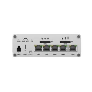 Teltonika RUTX50 Industrial Cellular Router 5G 4G (LTE) Cat.20 - Image 3
