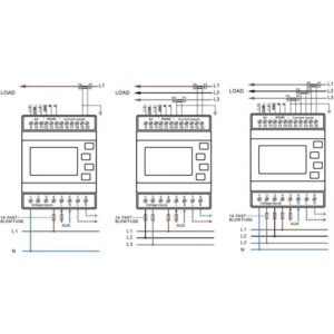 EASTRON SDM630MCT-MODBUS-MID V2 Smart Meter - Image 7