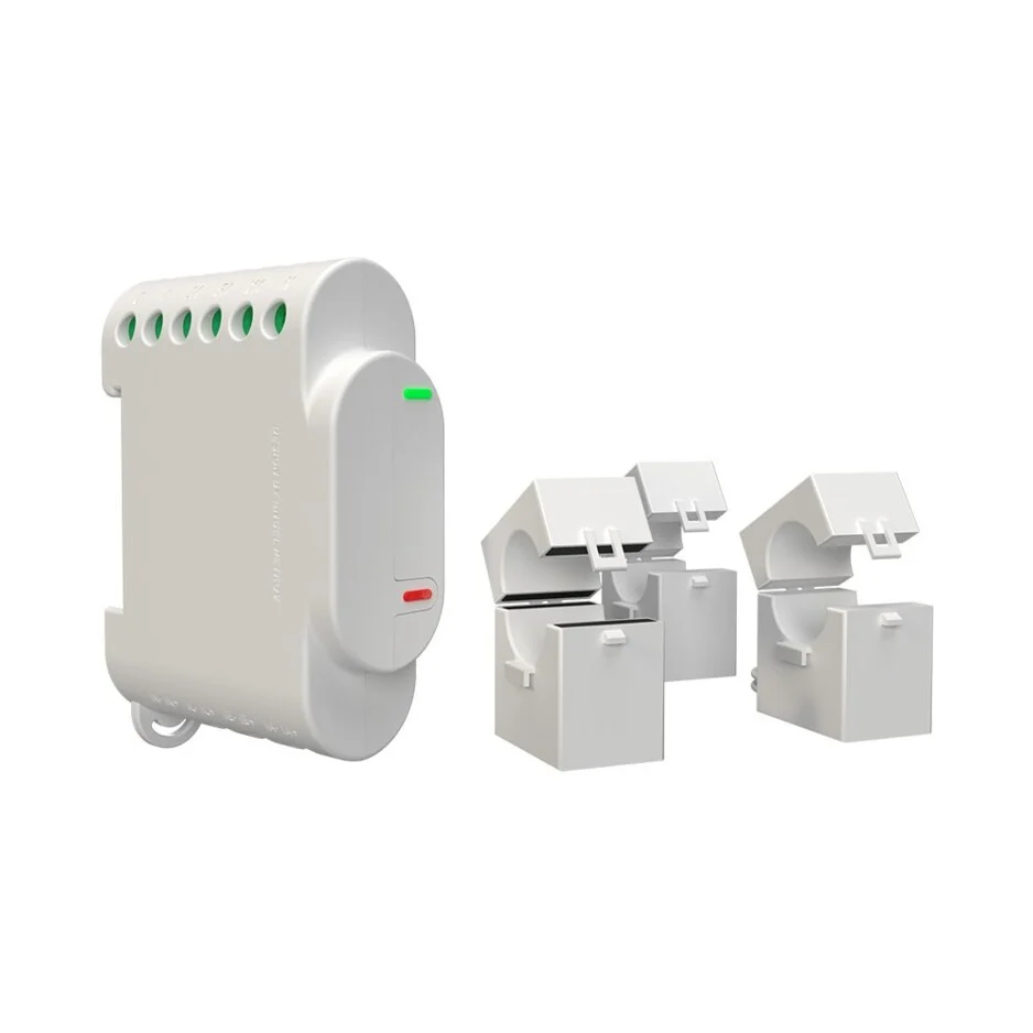 Shelly 3EM - Smart 3-phase energy meter with contactor control