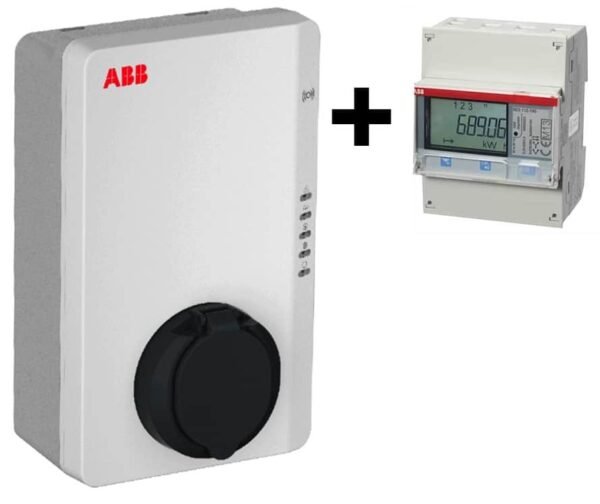ABB Terra AC 11kW, Type 2 socket & RFID + B23 SmartMeter