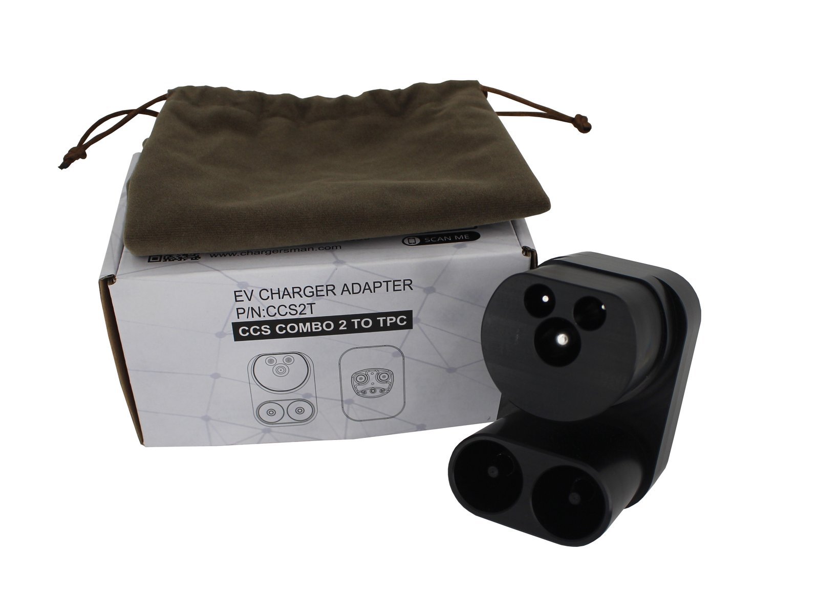 US Tesla CCS 2 Combo adapter for Model S,3,X,Y -  for fast-charging - Image 5