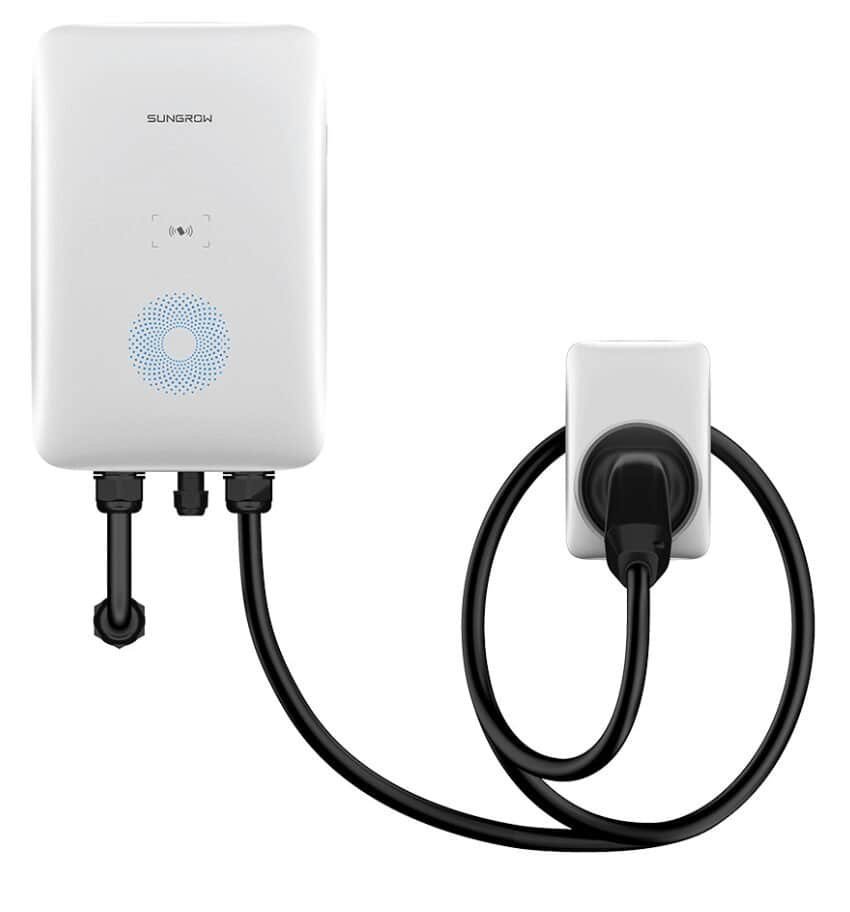 Sungrow Wallbox 11kW , 7m cable, IP65, RFID, model  AC011E-01