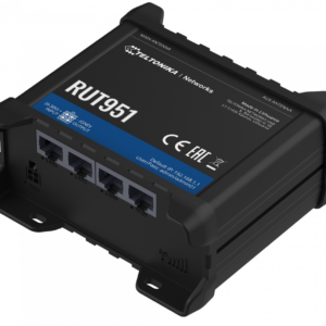 Teltonika RUT951 Industrial Cellular Router 4G LTE (Cat 4), 3G, 2G, Dual Sim, Wifi - Image 3