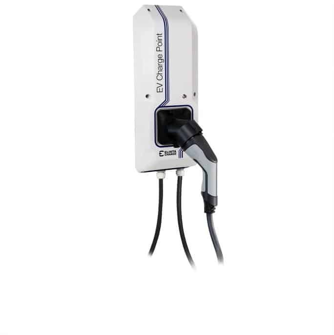 ELINTA CHARGE HOMEBOX SLIM Plus 7.2 kW, with Type 2 cable - Image 1