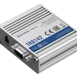 trb142_1.jpg TRB142 Industrial Rugged LTE RS232 Gateway 4G/LTE (Cat 1), 3G, 2G, RS232