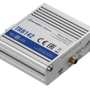 TRB142 Industrial Rugged LTE RS232 Gateway 4G/LTE (Cat 1), 3G, 2G, RS232 - Image 2
