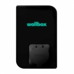WallBox Copper 22 kW (Plus) Type 2 socket, Wifi