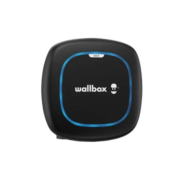 WallBox Pulsar Max 22kW, Type 2 cable, Wifi Black