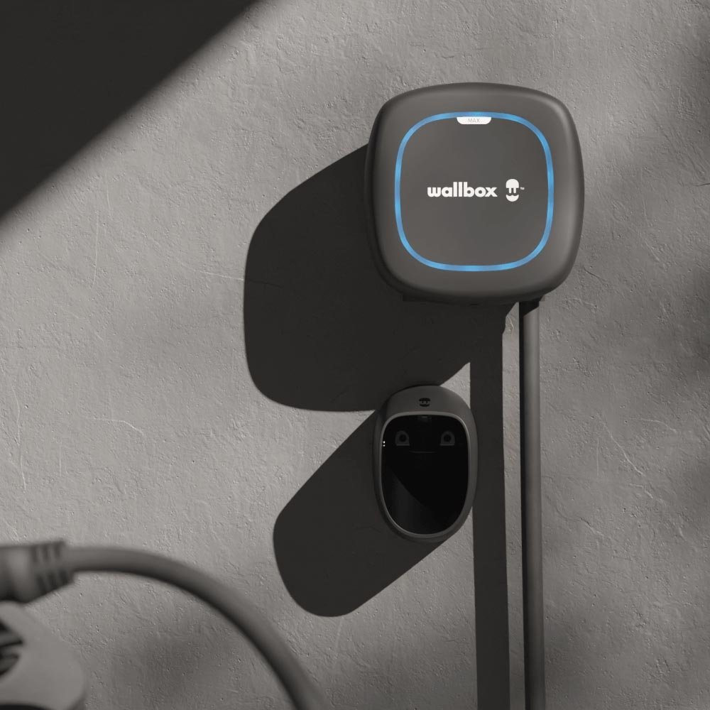 WallBox Pulsar Max 22kW, Type 2 cable, Wifi Black - Image 2