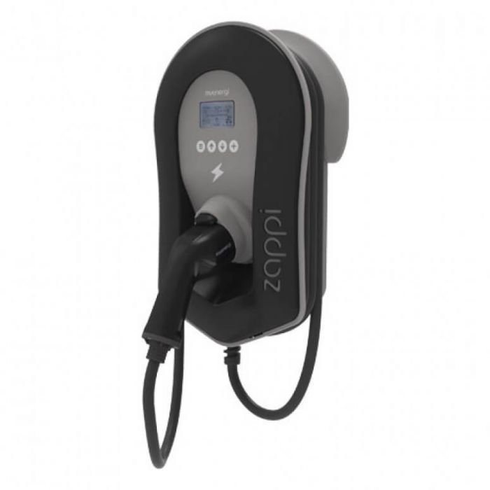 MyEnergi Zappi V2.1 - 22kW, 3 Phase, Type 2 cable, Black